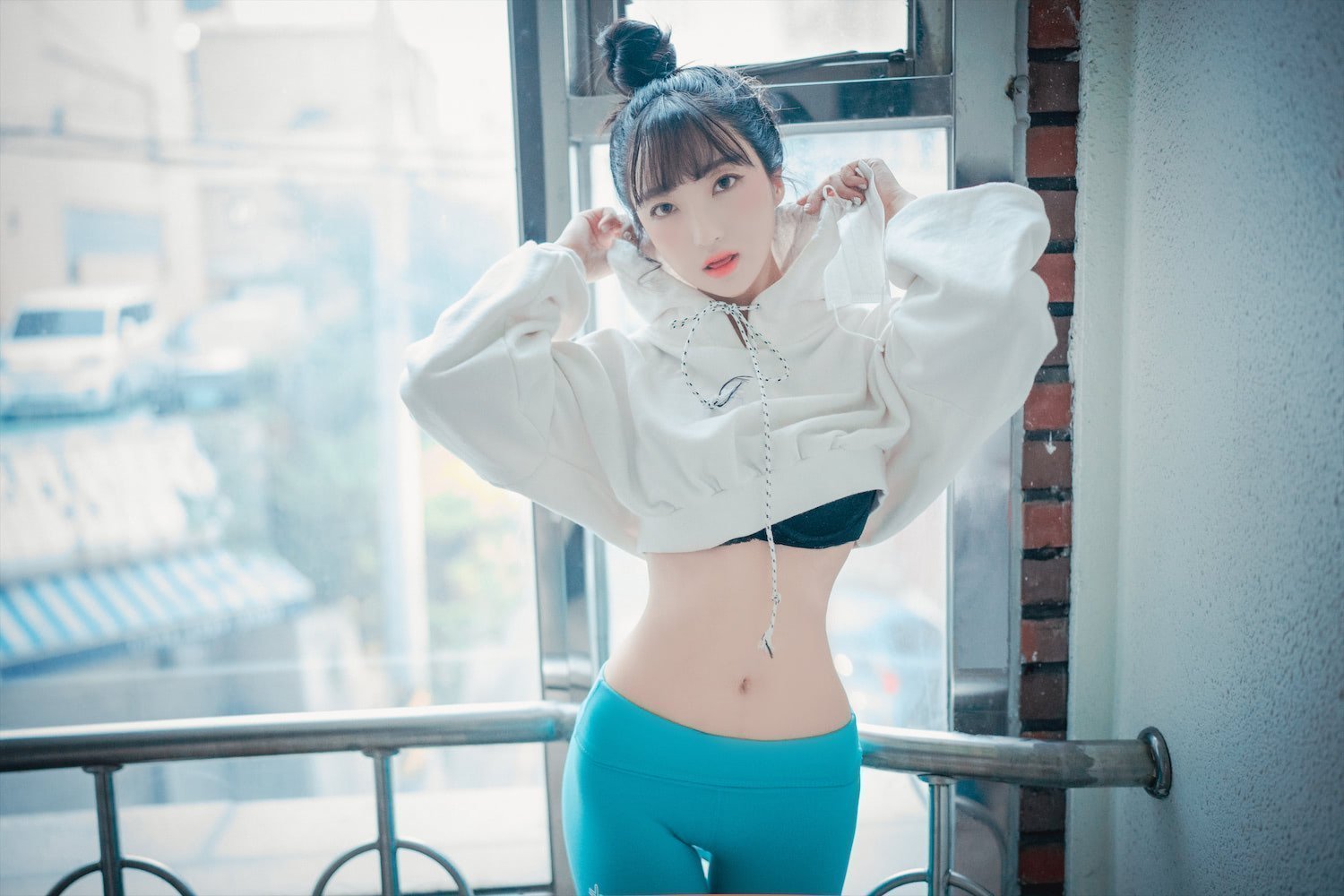 Hanari하나리 运动少女Mint